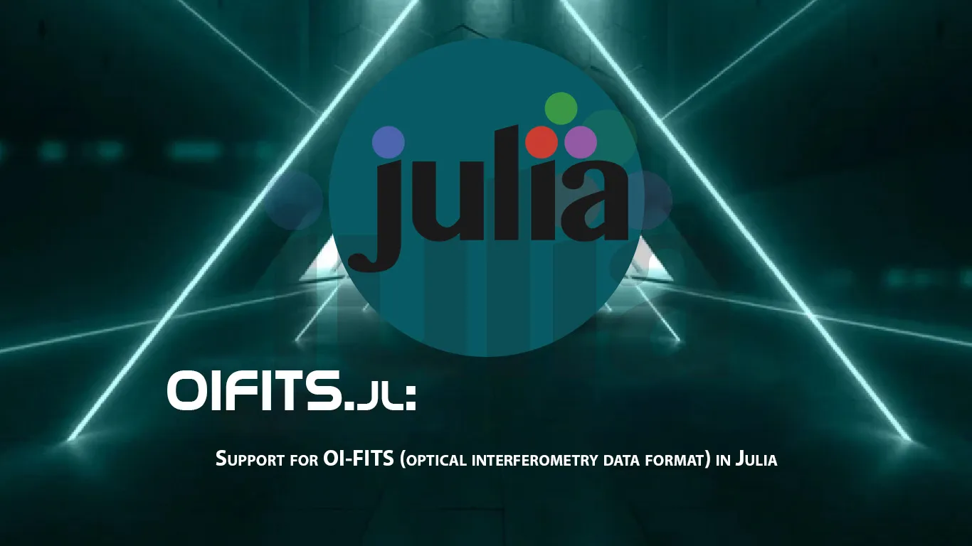Support for OI-FITS (optical interferometry Data Format) In Julia