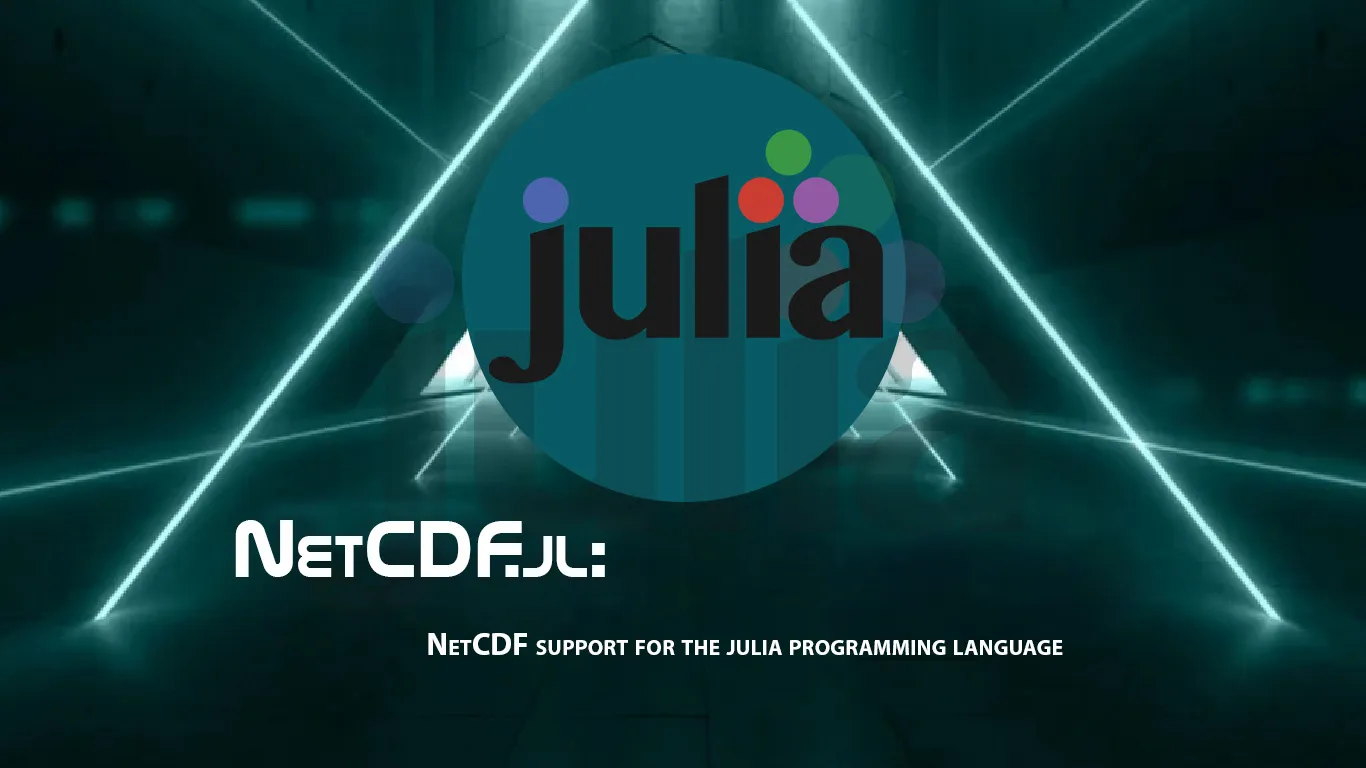 NetCDF.jl: NetCDF Support for The Julia Programming Language
