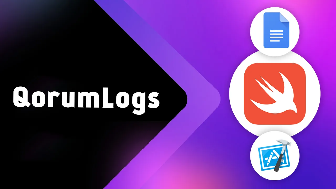 QorumLogs: Swift Logging Utility in Xcode & Google Docs