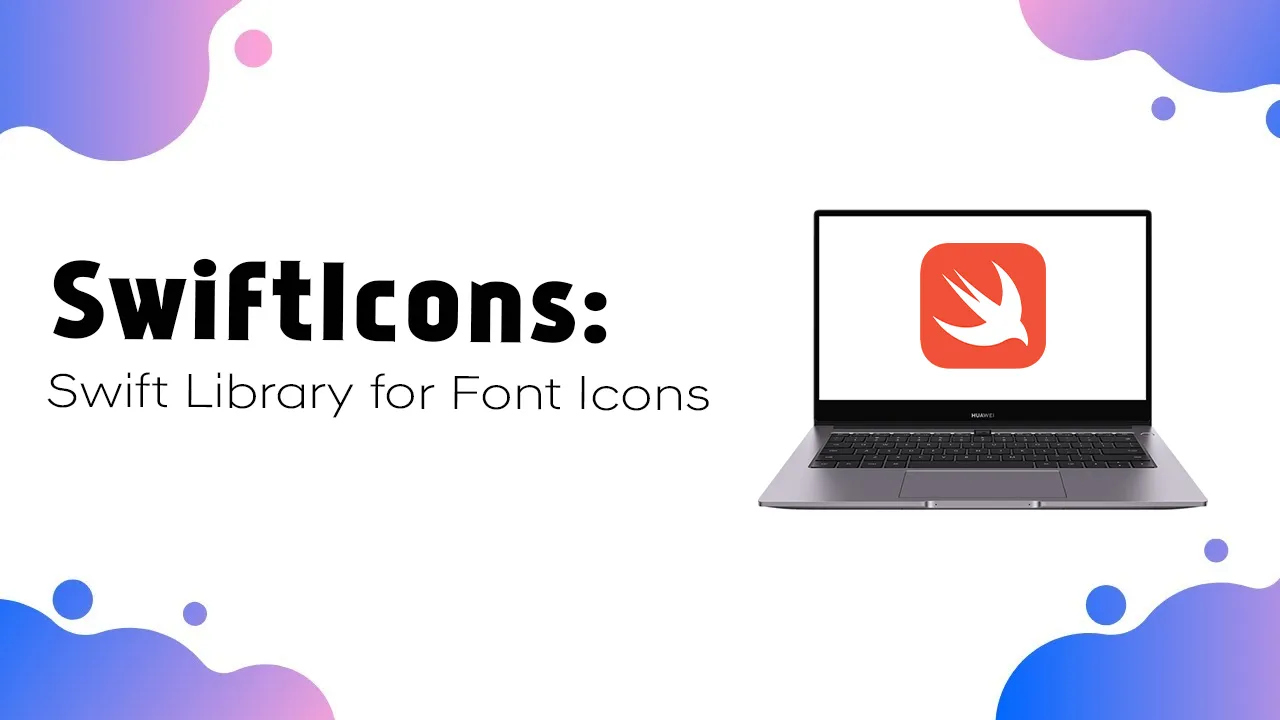SwiftIcons: Swift Library for Font Icons