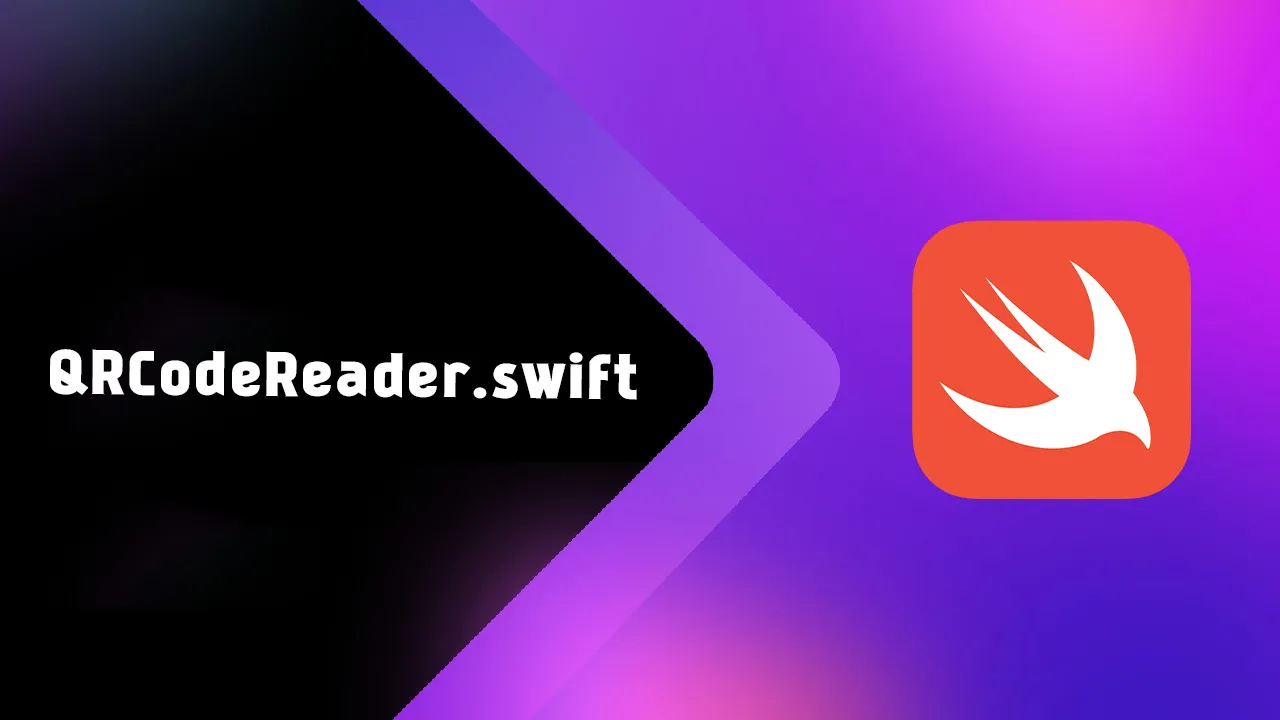 QRCodeReader.swift: Simple QRCode Reader in Swift