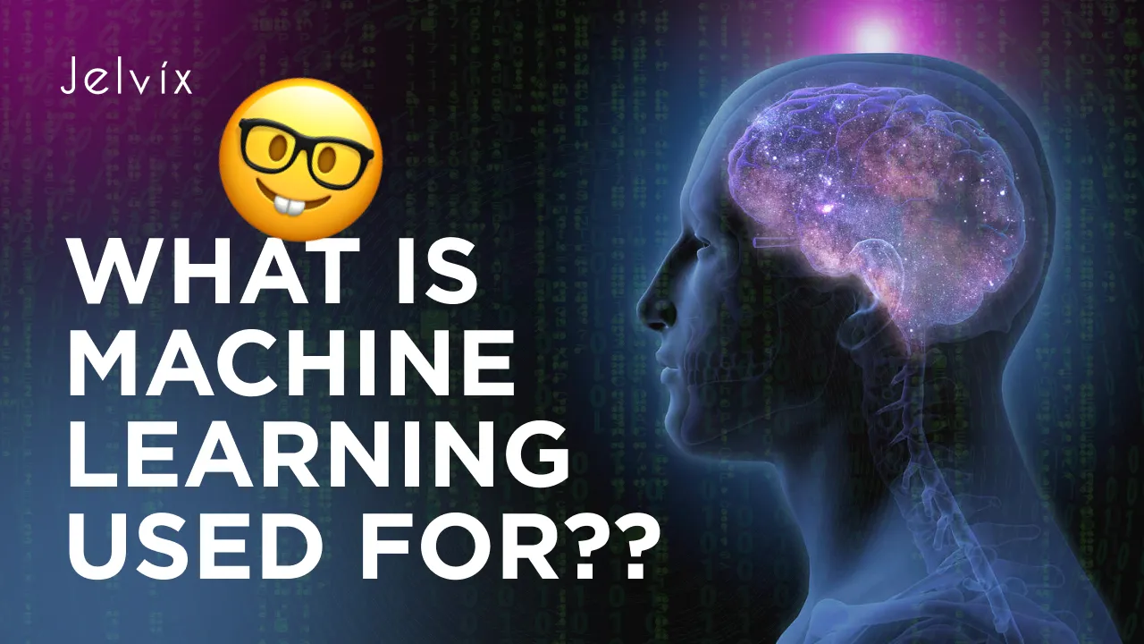 WOW. YOU WON'T BELIEVE WHAT MACHINE LEARNING IS USED FOR