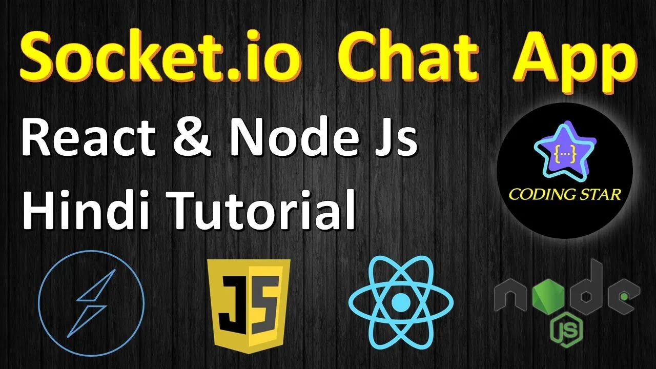 Realtime Chat App In React.js and Node.js | Socket.io Tutorial