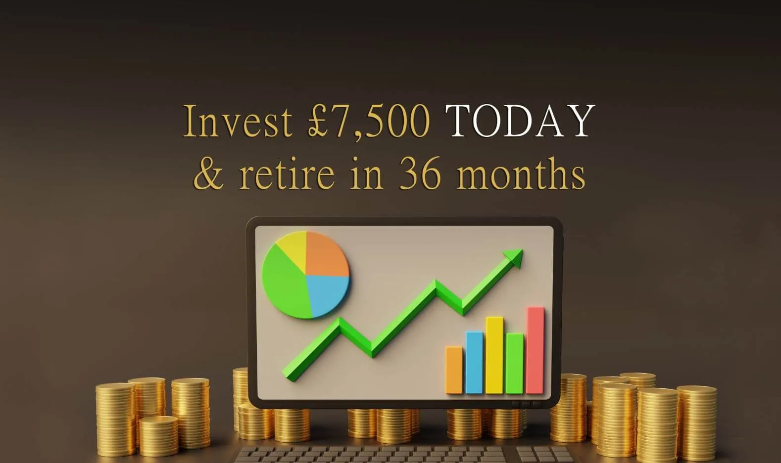 Invest £7,500 in Serviced Accommodation & Retire in 36 Months