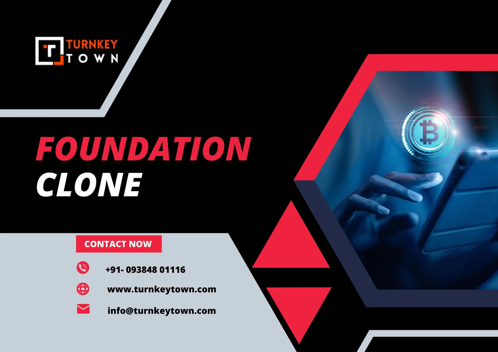 Foundation Clone: The Quickest Solution For Your NFT Marketplace Launc