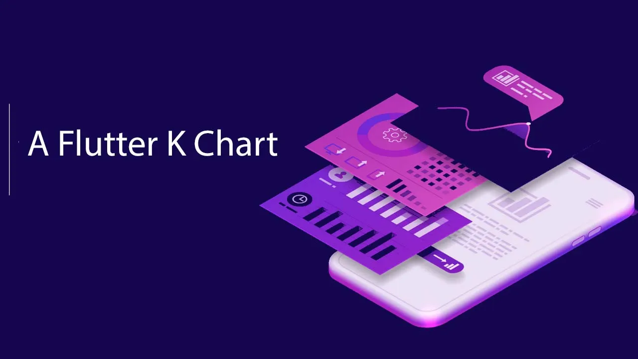The Best K Chart in Flutter