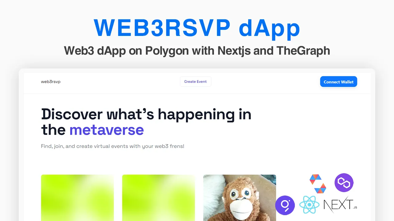 Building Web3 dApp on Polygon with Nextjs and TheGraph