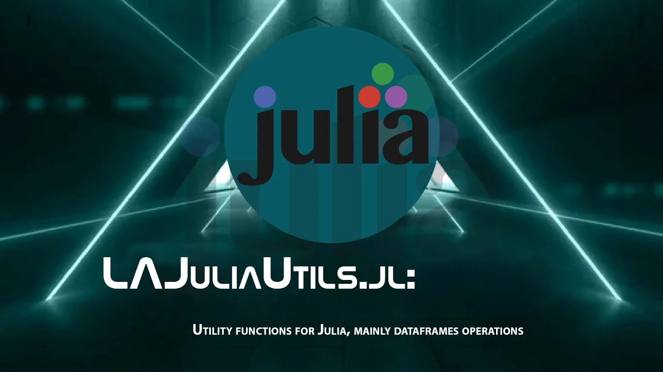 Utility Functions for Julia, Mainly Dataframes Operations