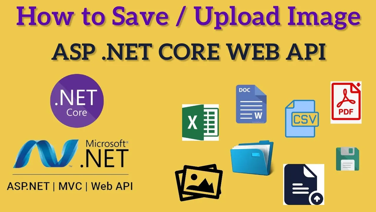 Upload Images in a Folder with Asp.Net Core WebAPI