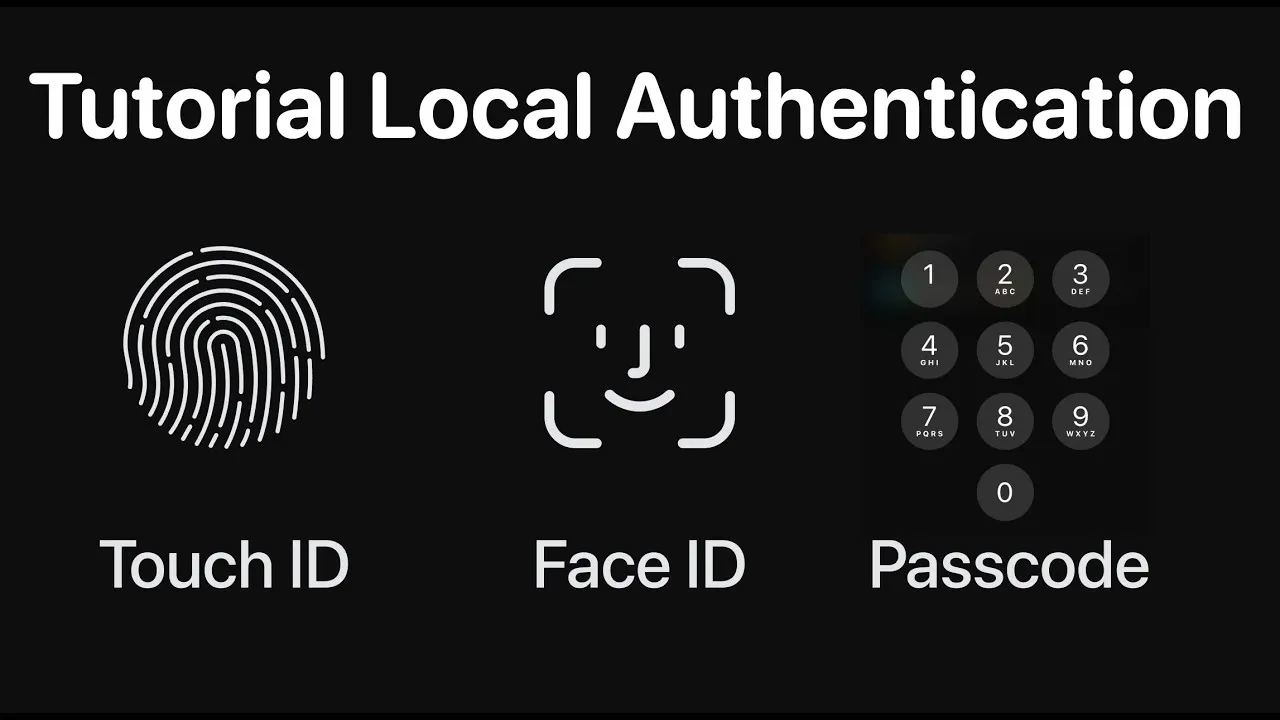 Local Authentication | React Native Expo Local Authentication
