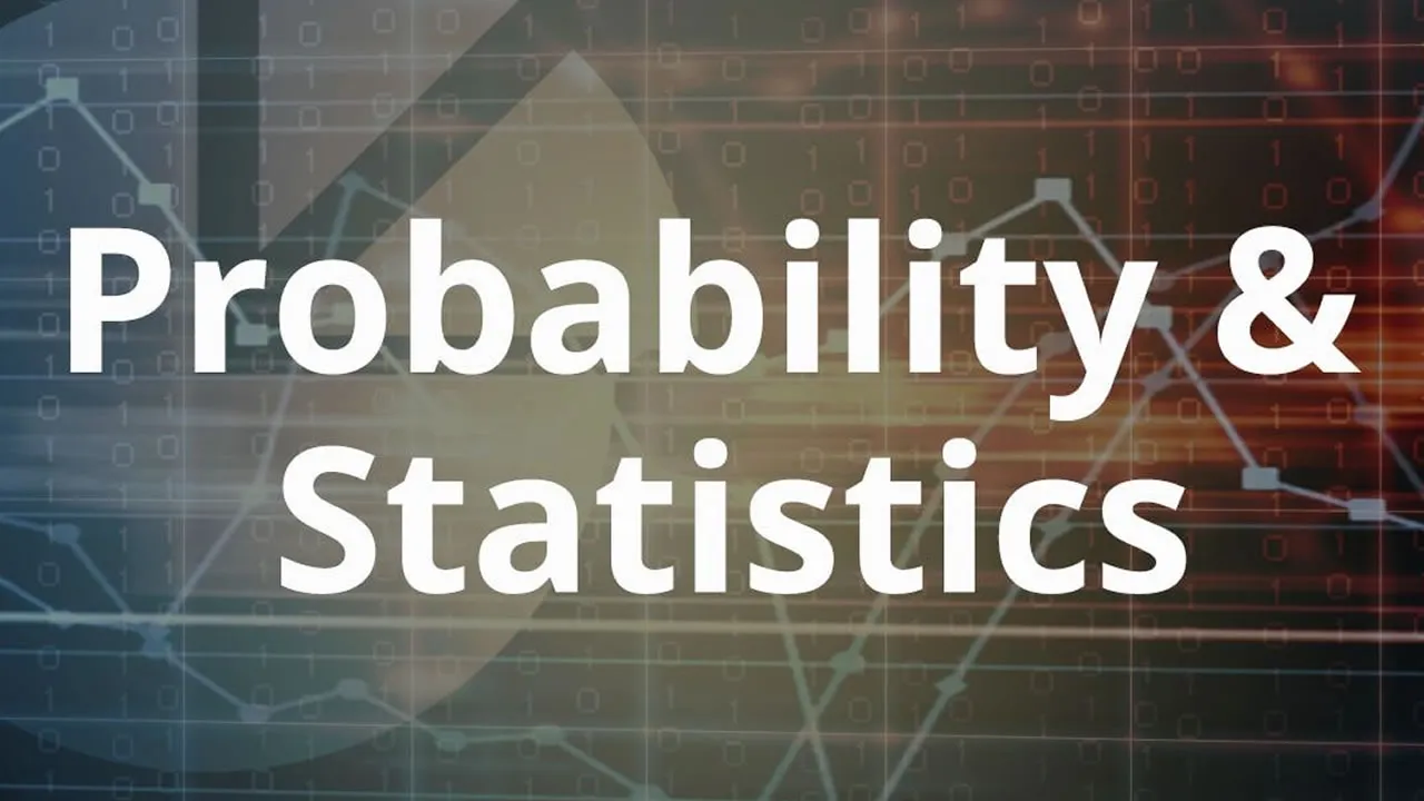 Probability and Statistics for Engineers from Imperial College London