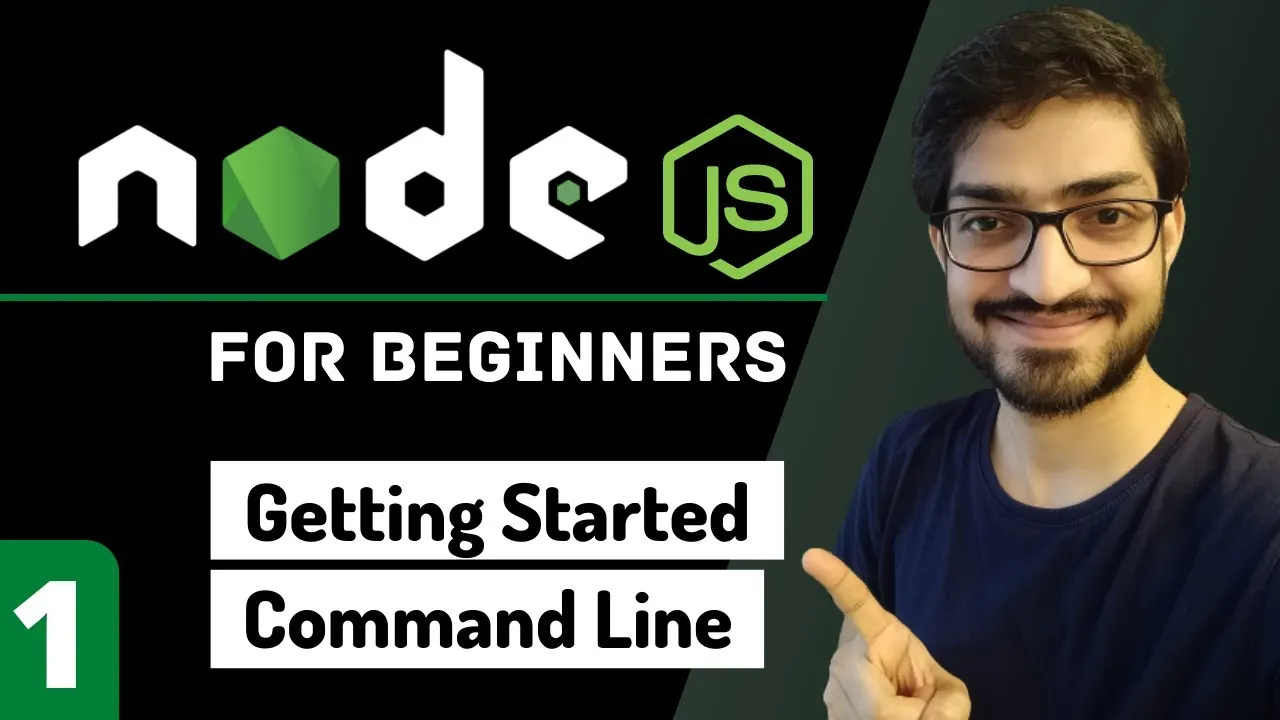 Getting Started With Node JS | Node JS Command Line | Node.js Tutorial for Beginners #1