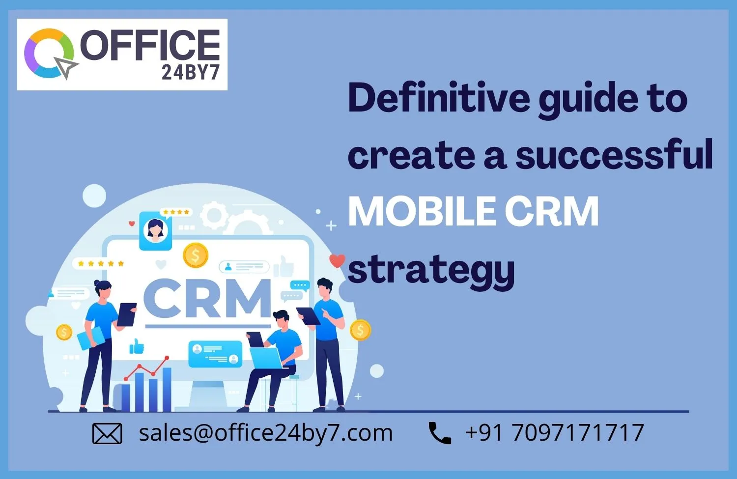 Definitive Guide to Create a Successful Mobile CRM Strategy