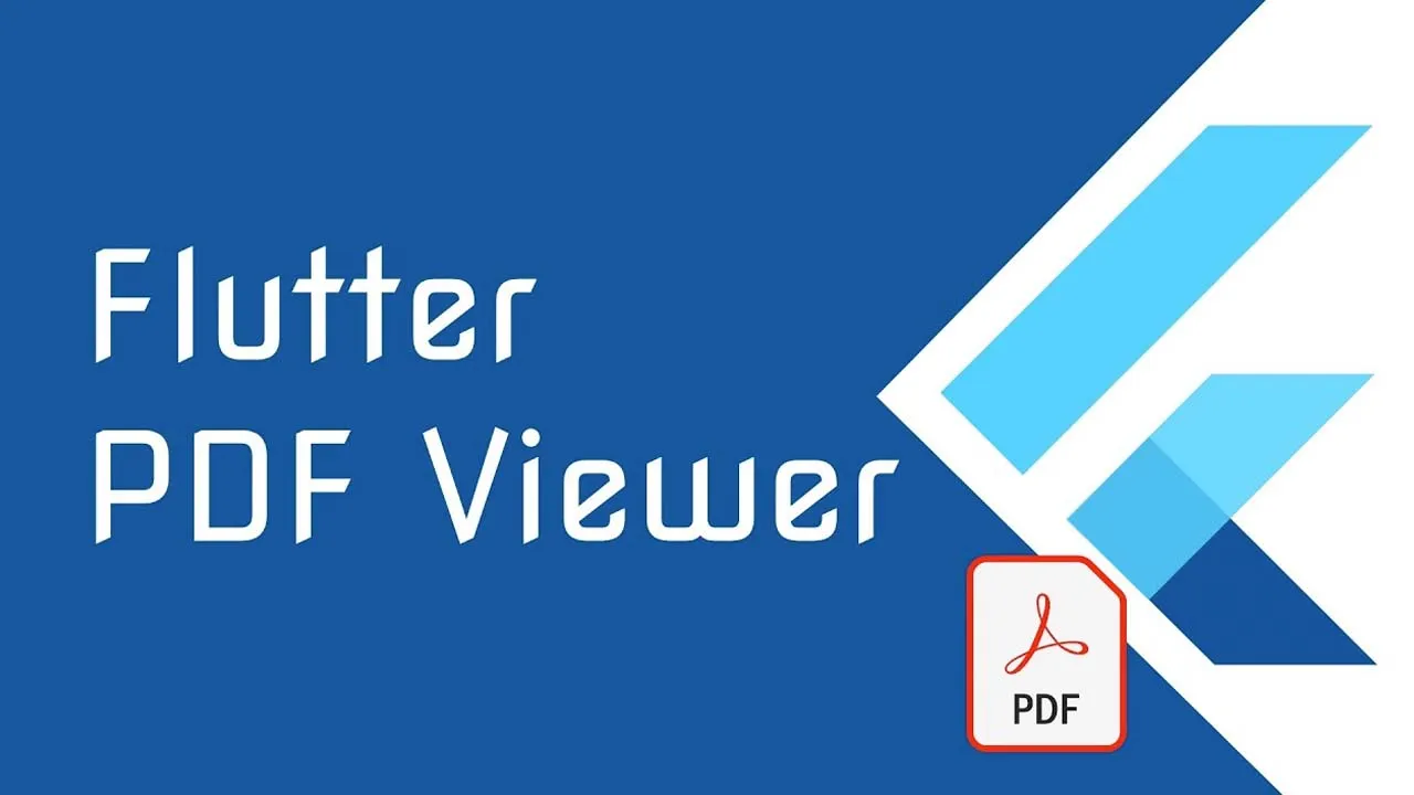 Flutter PDF Viewer Windows 