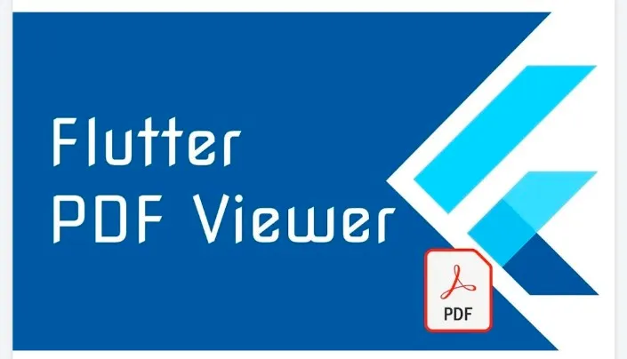 Flutter PDF Viewer Windows
