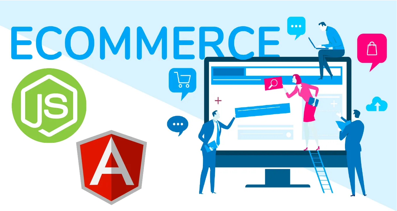Build a Webshop or E-Commerce Store using Angular, TypeScript, Express and Stripe