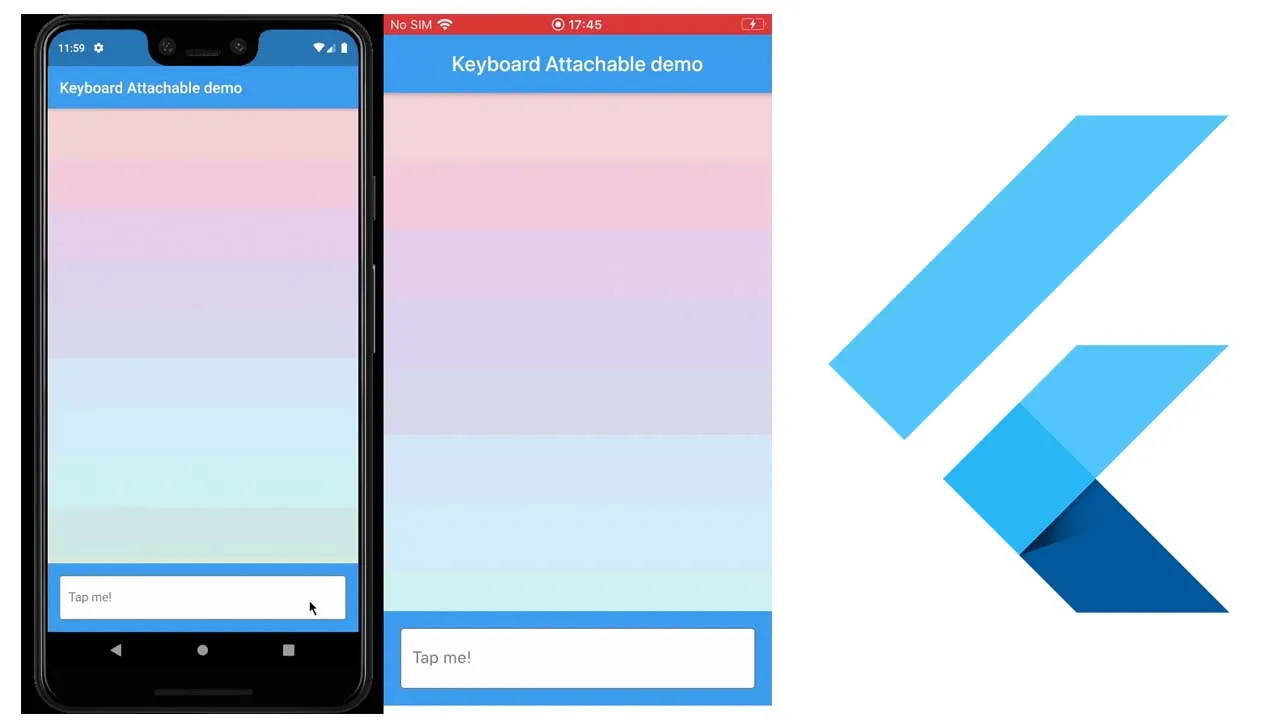 A Flutter to Build Widgets That Can Be Attached To The Soft Keyboard