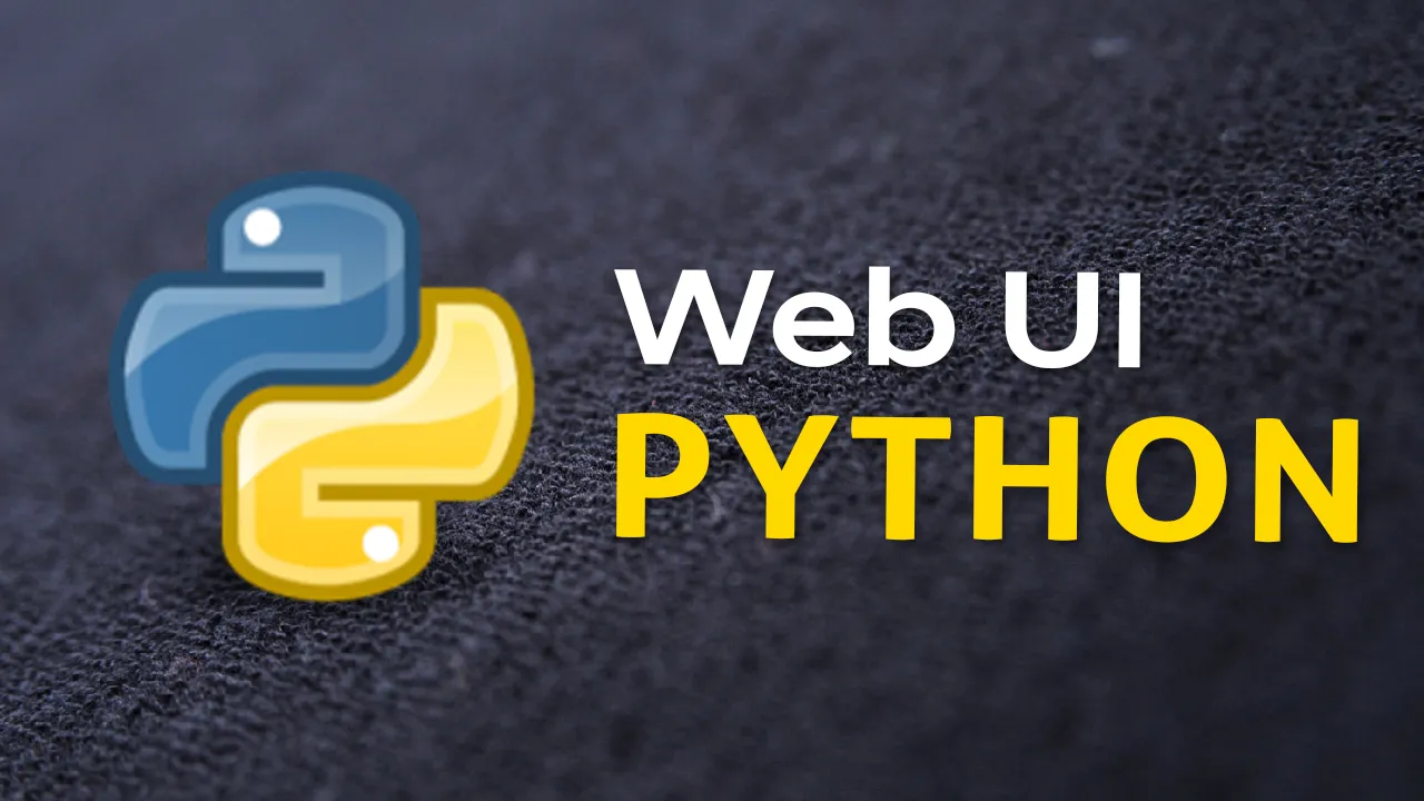 5 Web UI Libraries in Python You Should Know