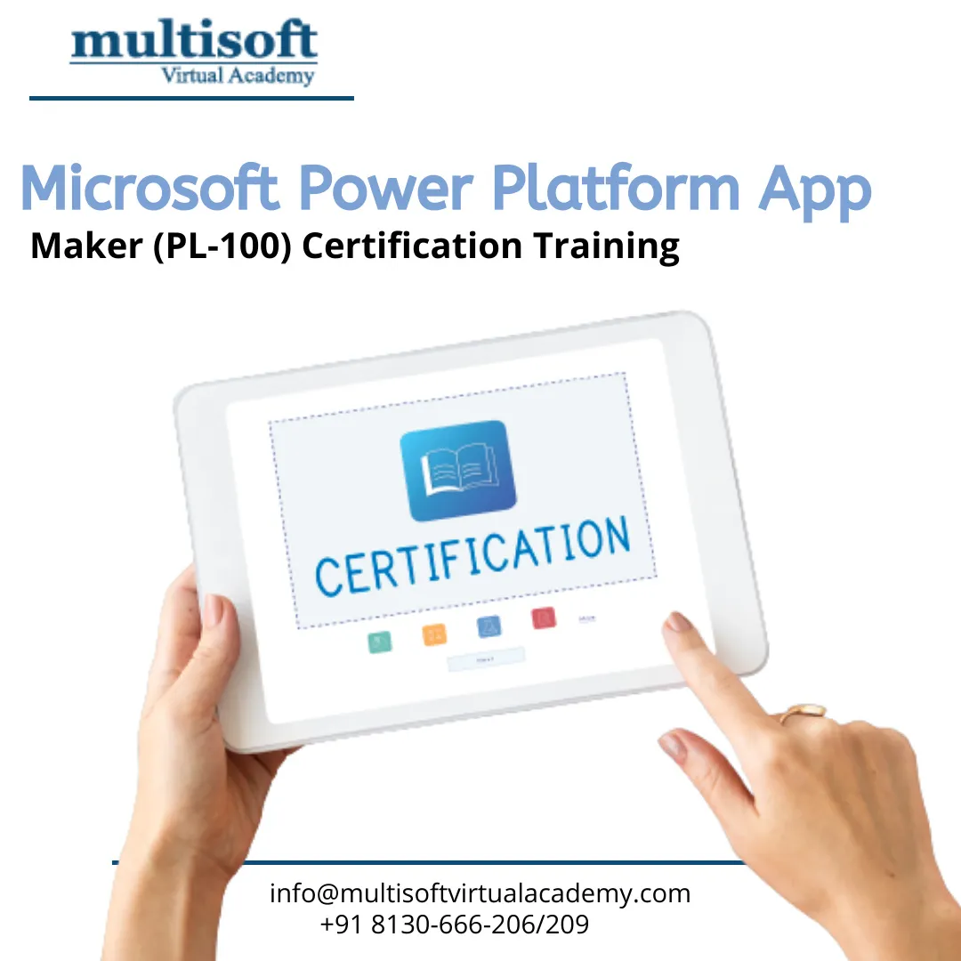 Microsoft Power Platform App Maker (PL-100) Certification Training