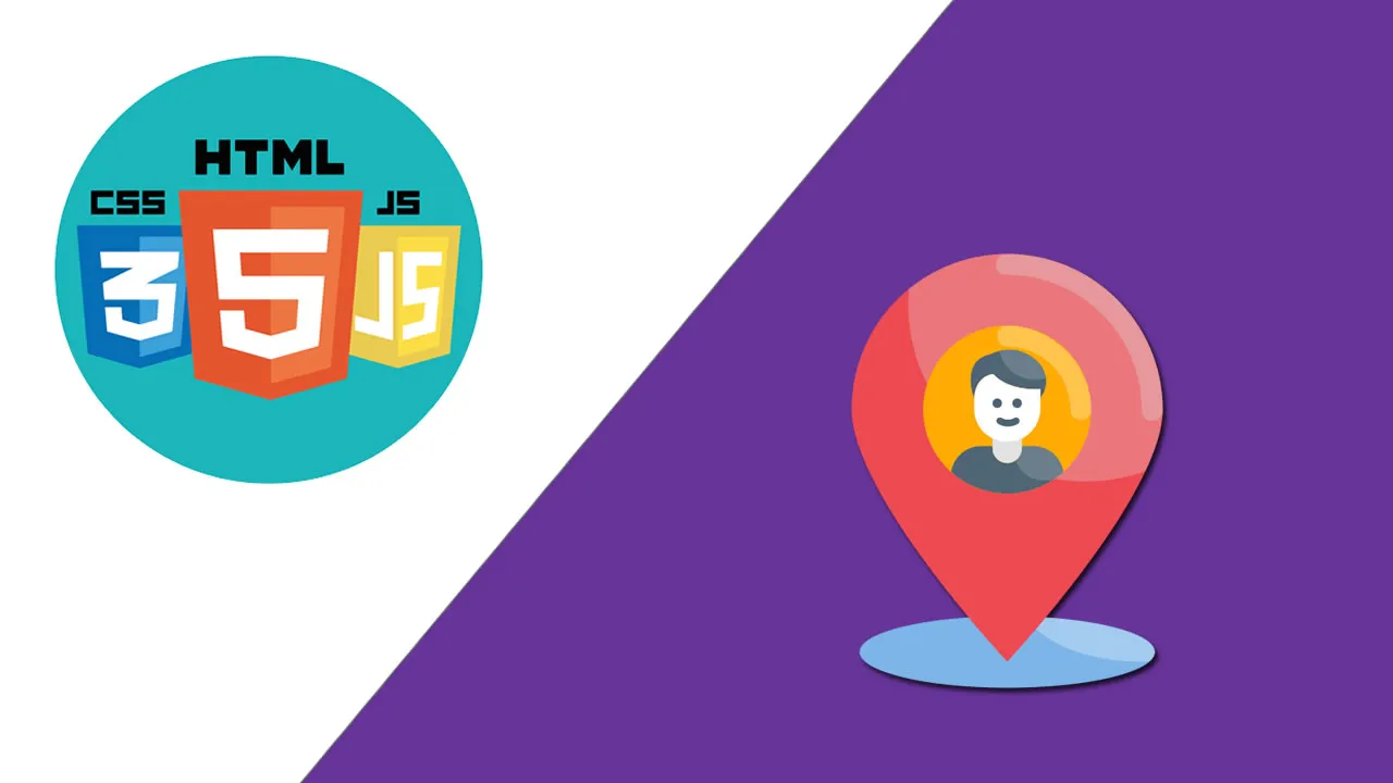 How to Get User Location with HTML, CSS & JavaScript