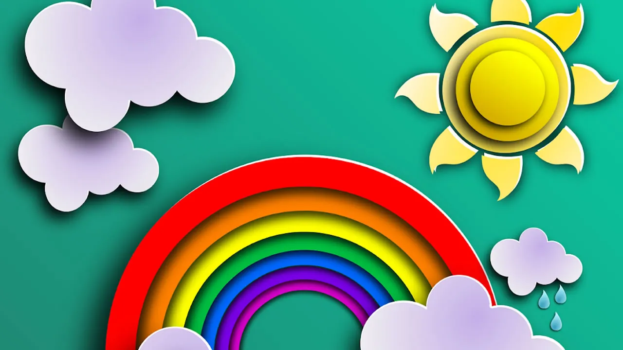 How to Create a Rainbow Text Effect with HTML & CSS