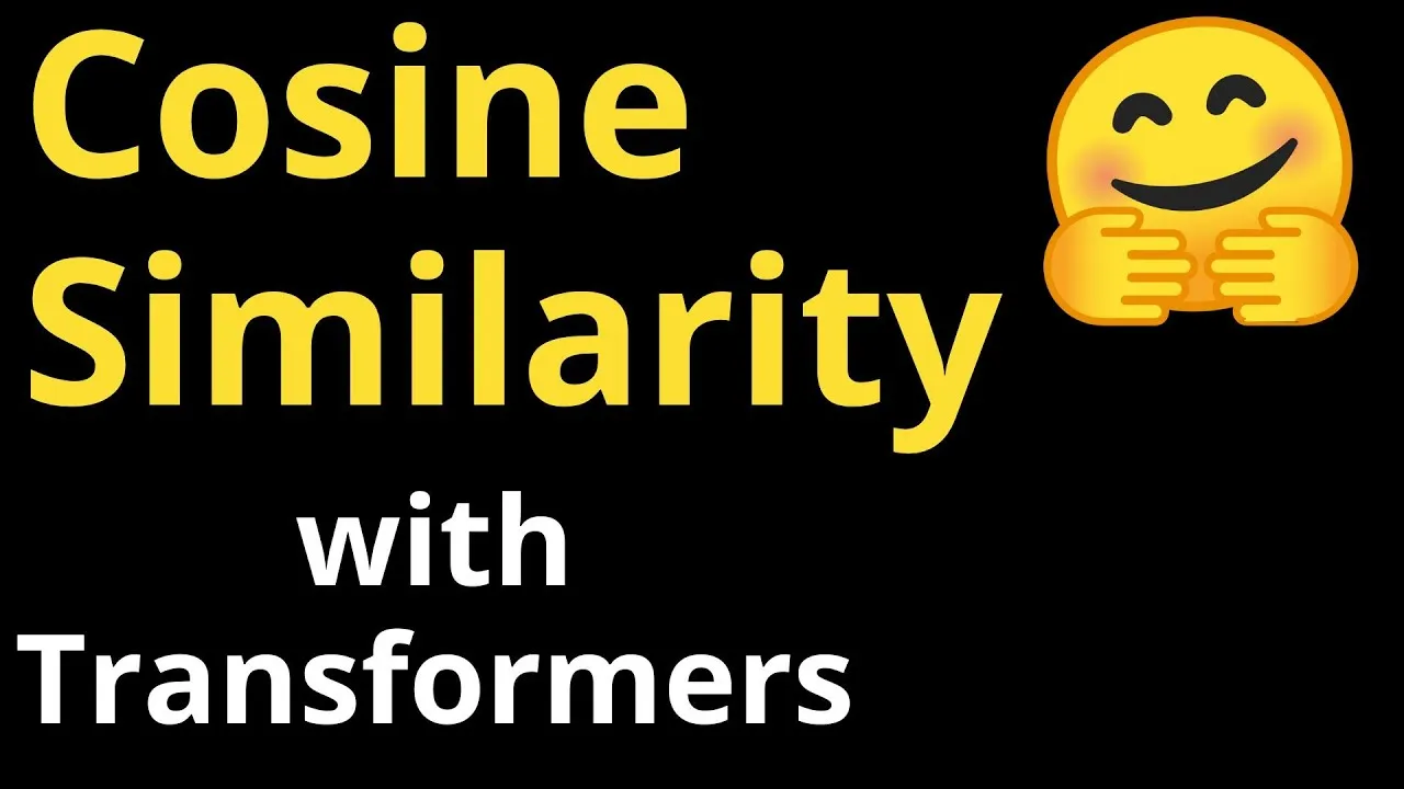 Cosine Similarity between sentences with Transformers HuggingFace | Data Science | Machine Learning