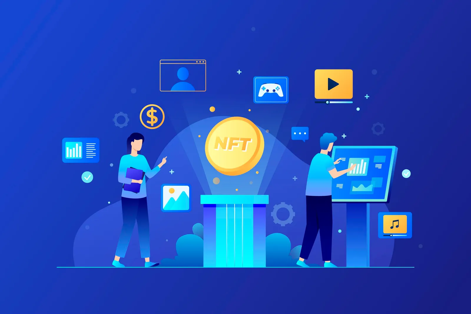 Get The Best NFT Marketplace Development Services at Coin Developer In