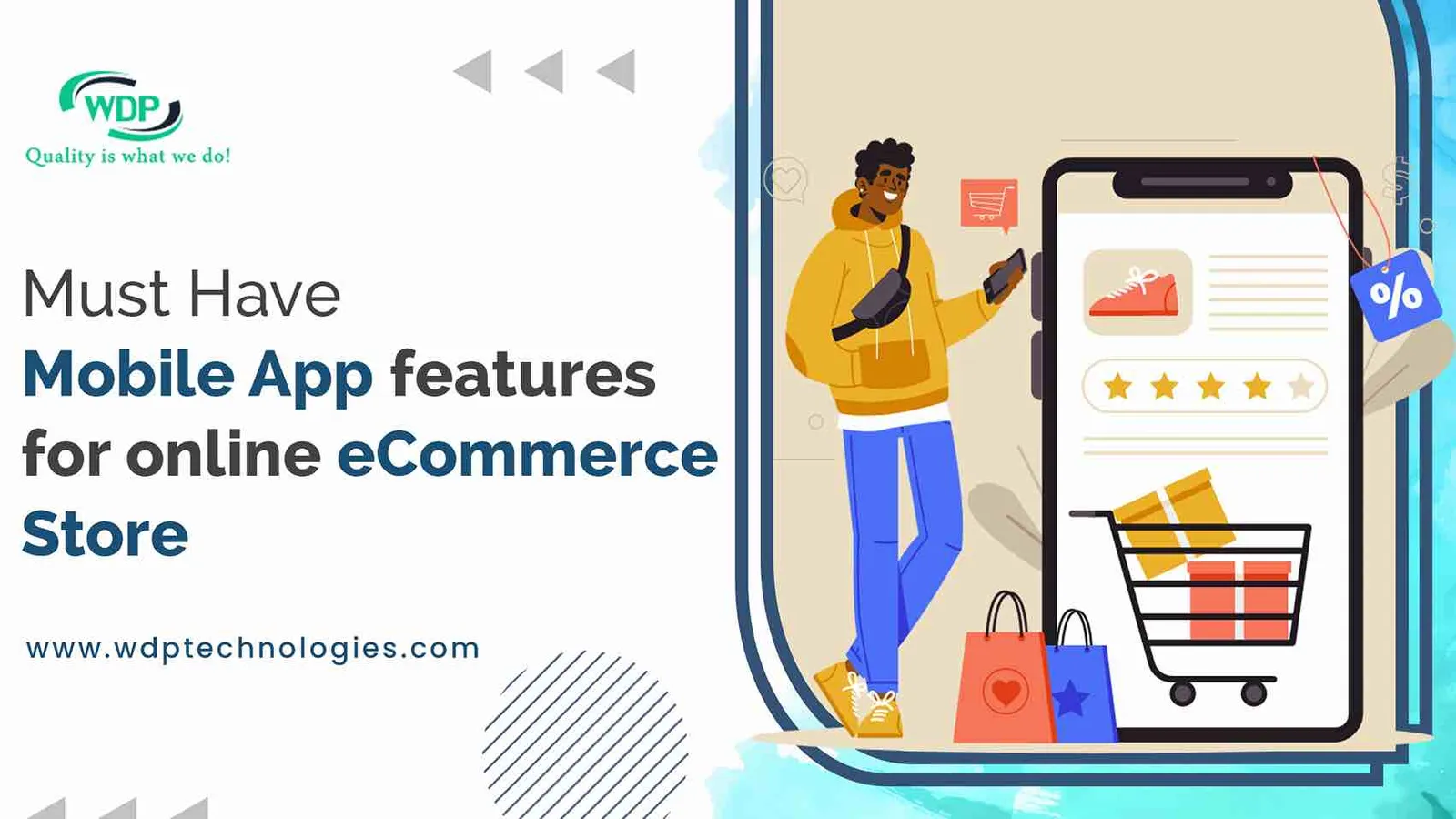 Must Have Mobile App Features For Online eCommerce Store