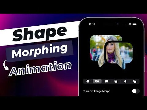How to Use SwiftUI's Canvas to Make fun Shape-Morphing Animations