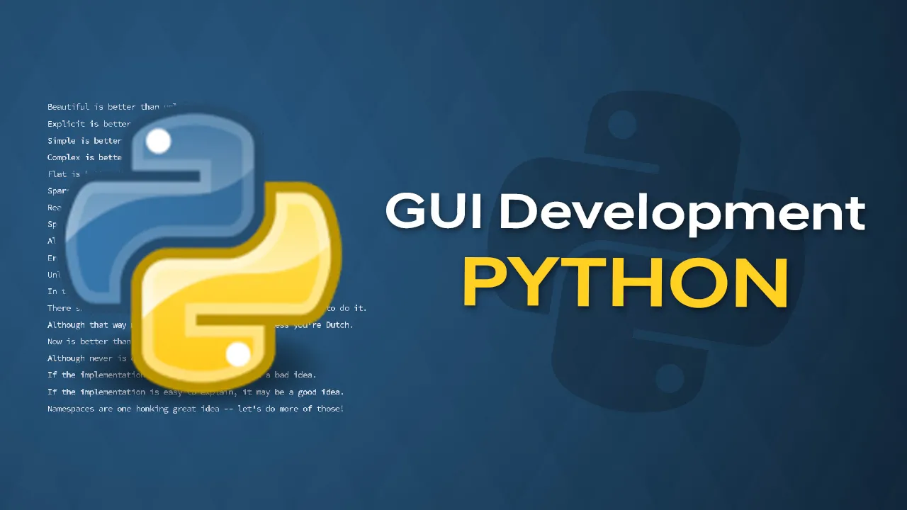 7 Popular Python GUI Development Libraries