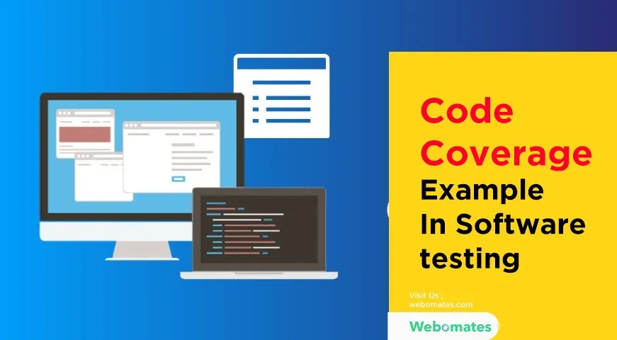Code coverage example in software testing