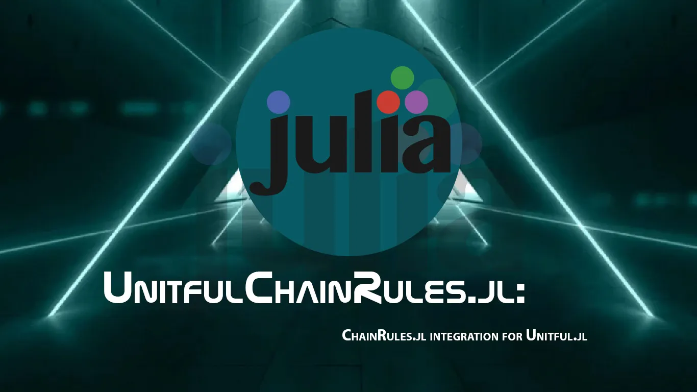 UnitfulChainRules.jl: ChainRules.jl integration for Unitful.jl