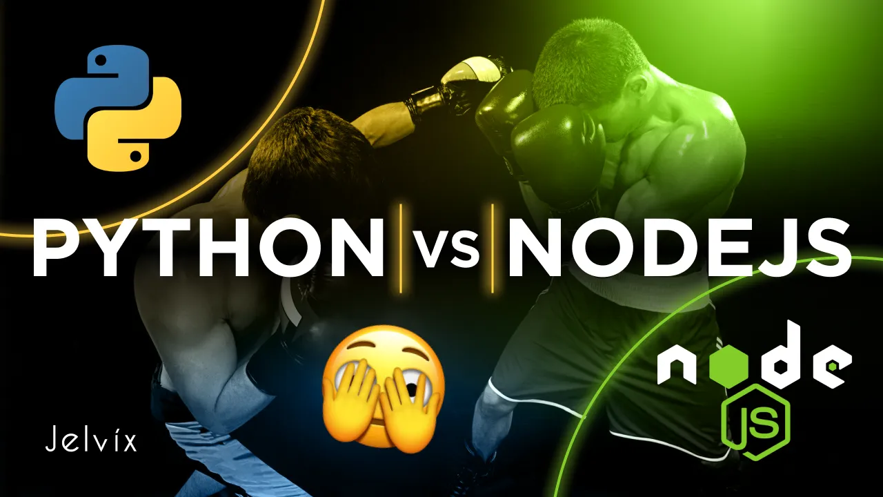 Comparing Node.js VS Python is a hot topic these days. 