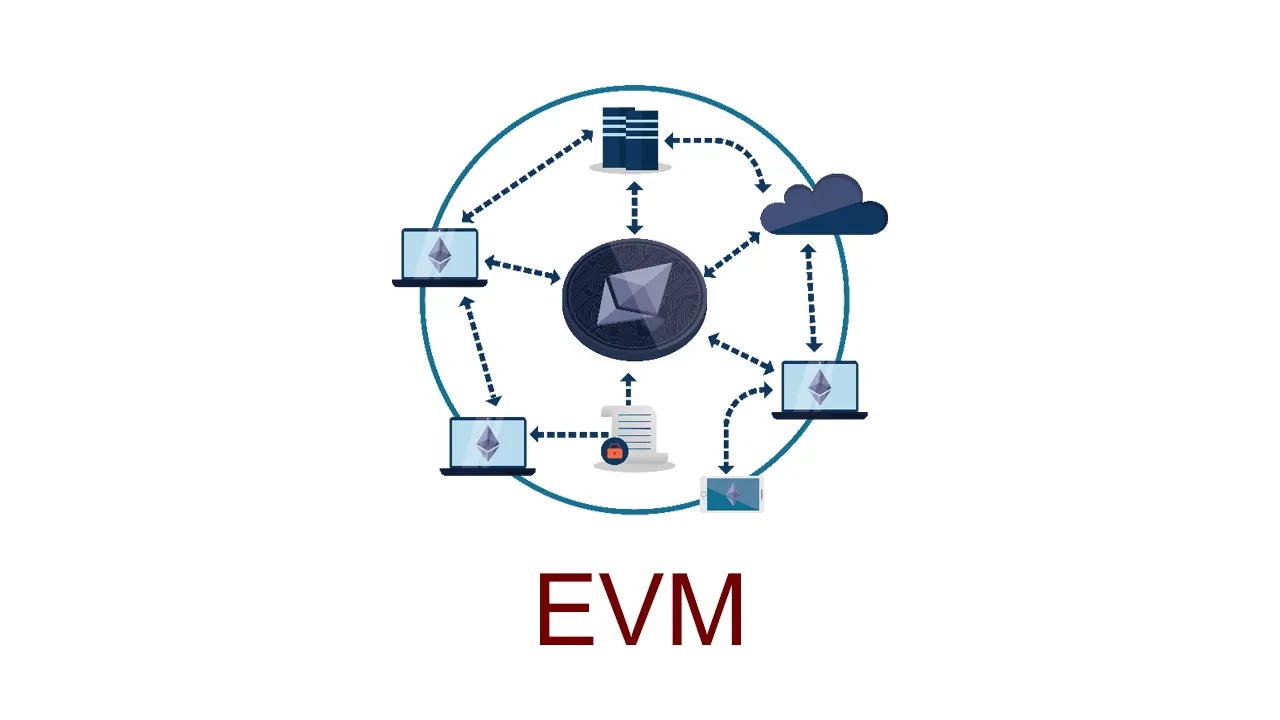 Top EVM (Ethereum Virtual Machine) compatible networks