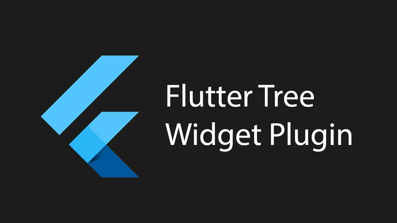 Flutter Tree Widget Plugin