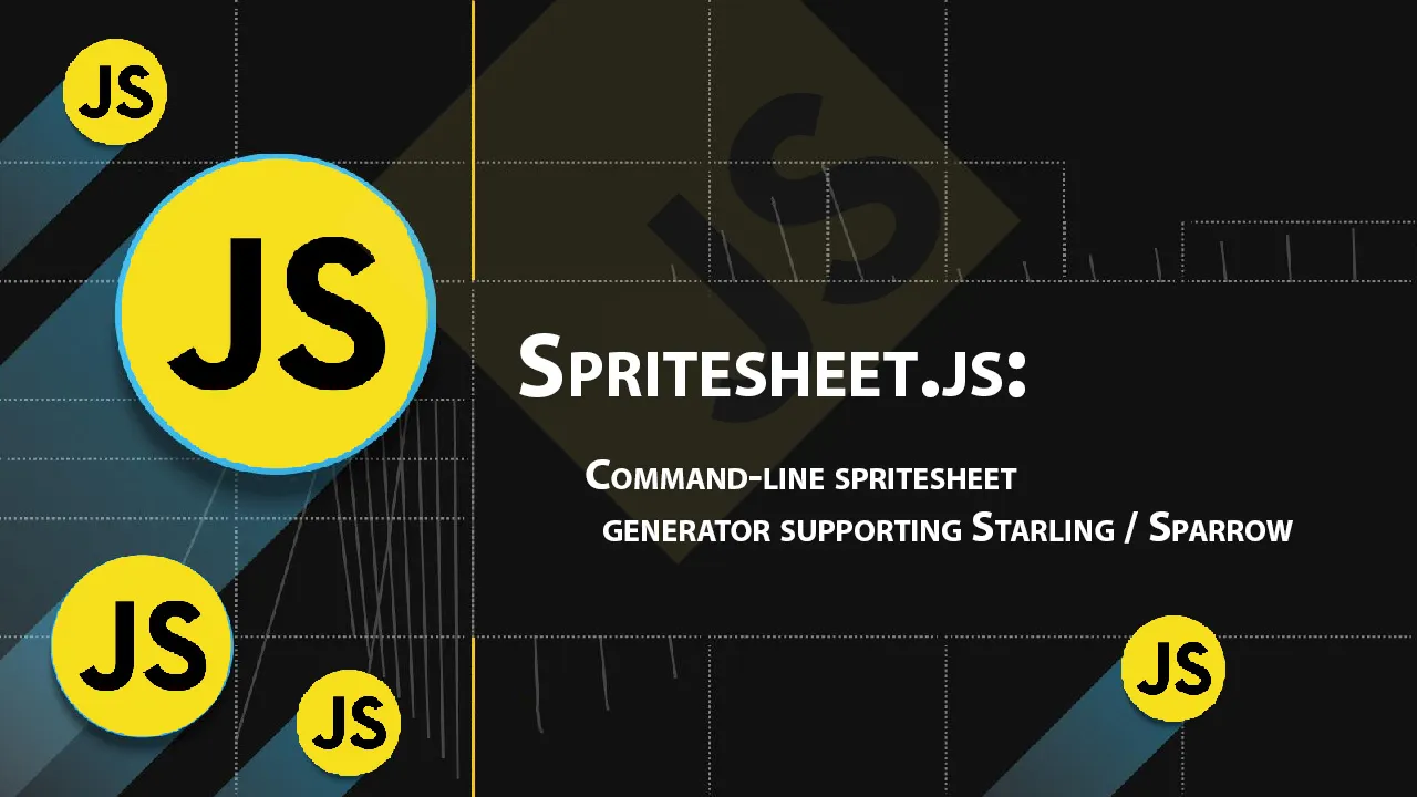Command-line Spritesheet Generator Supporting Starling / Sparrow