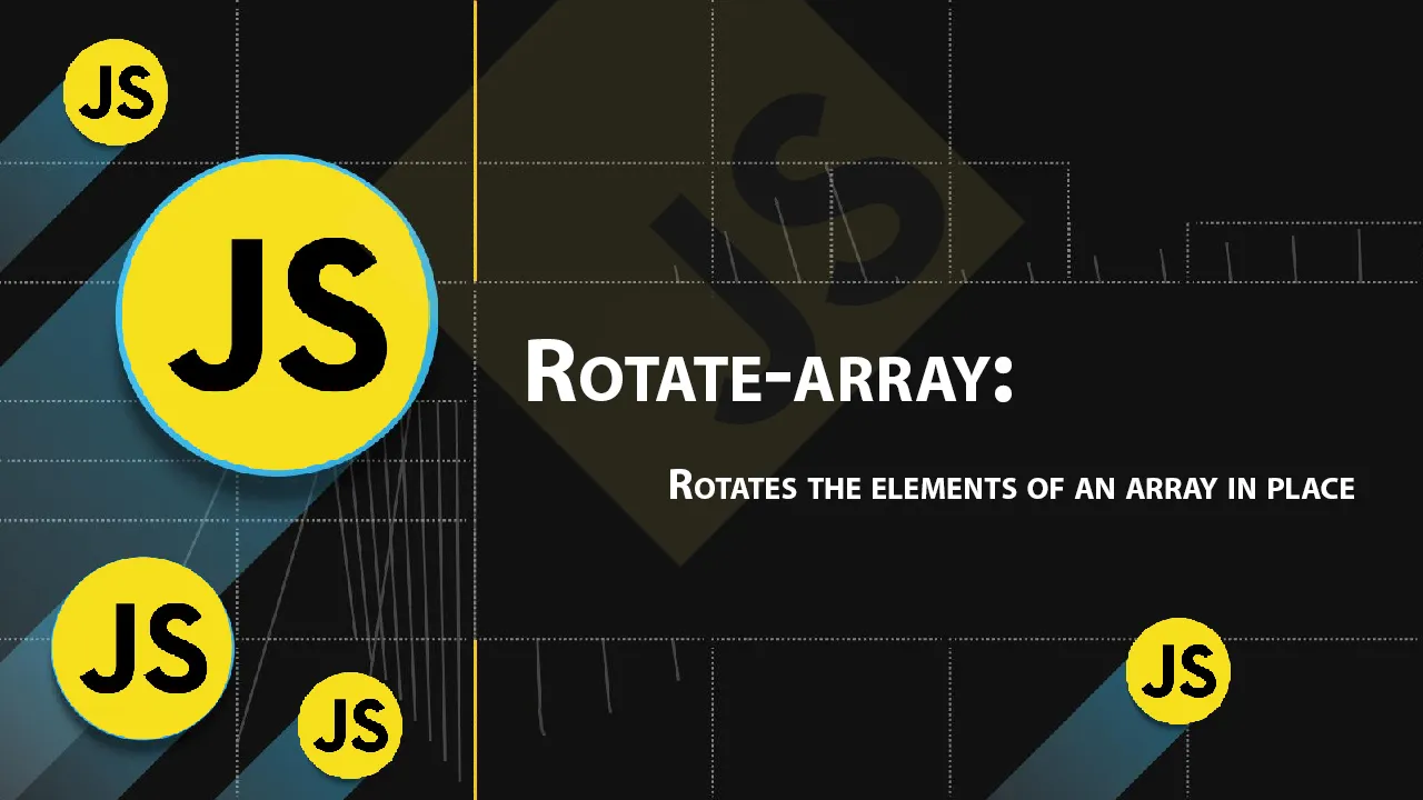 Rotate-array: Rotates The Elements Of an Array in Place
