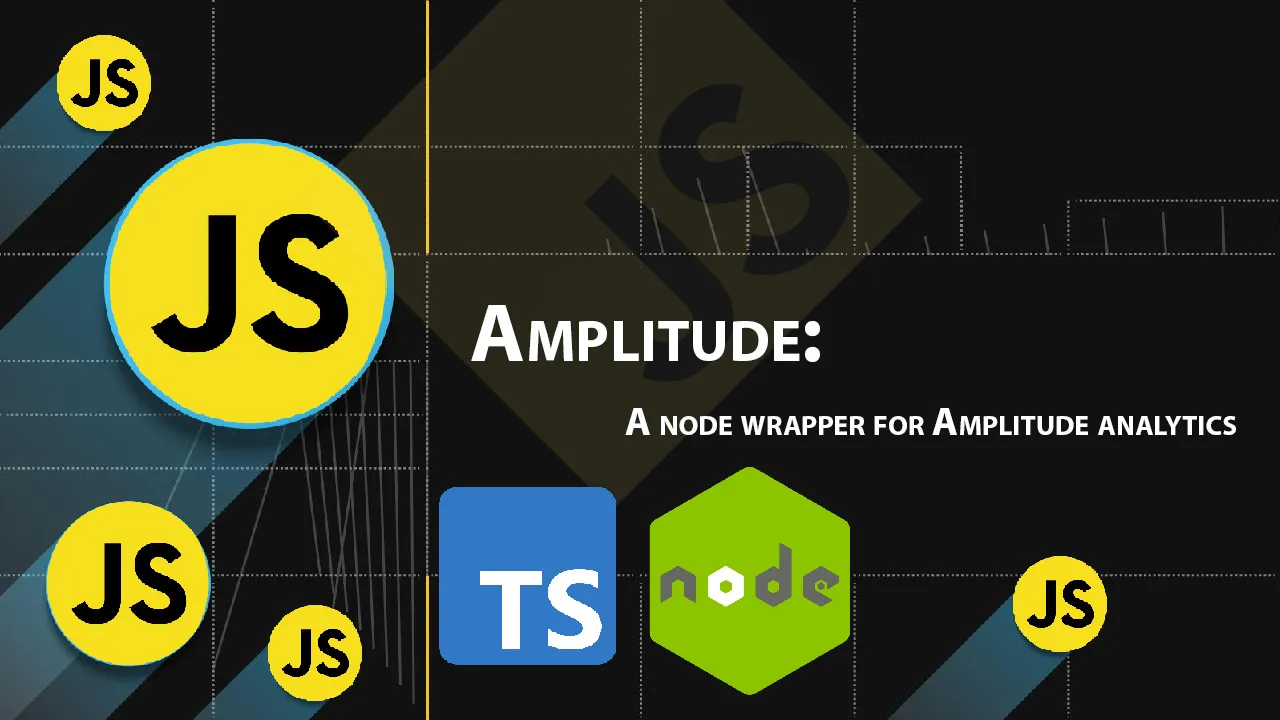 Amplitude: A Node Wrapper for Amplitude Analytics