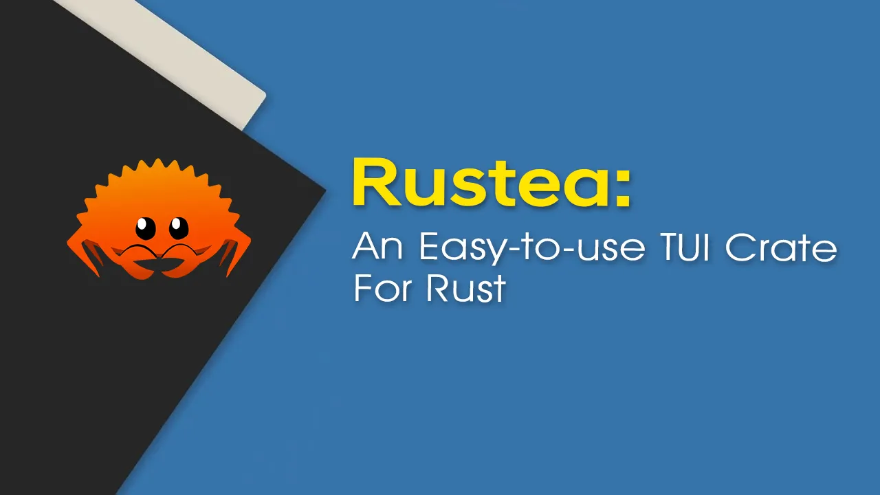 An Easy-to-use TUI Crate for Rust, Based Off Of The Elm Architecture