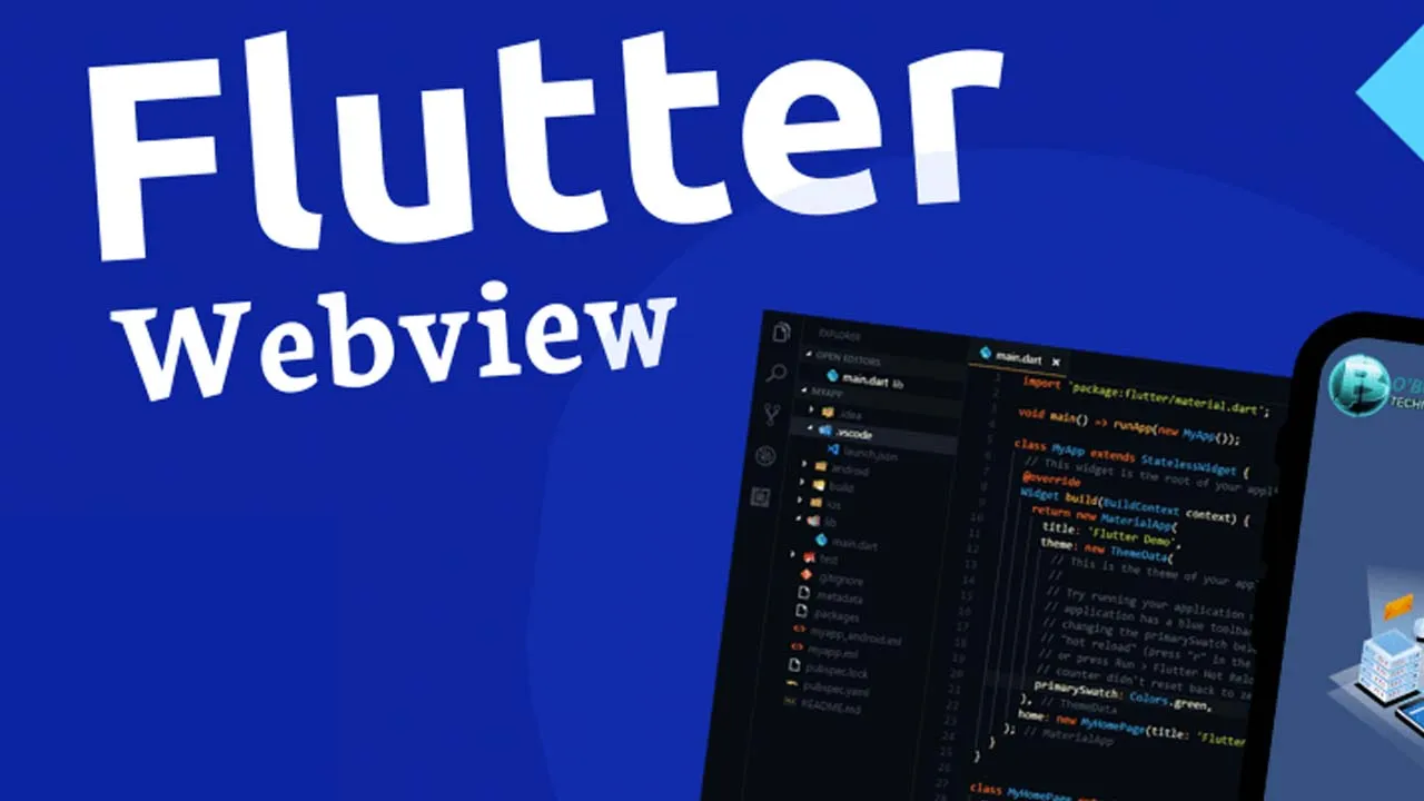 Show A Webview Window on Your Flutter Deksktop Application