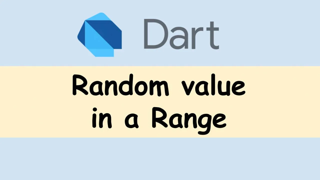 Makes Working with Random Values in Dart / Flutter Easier