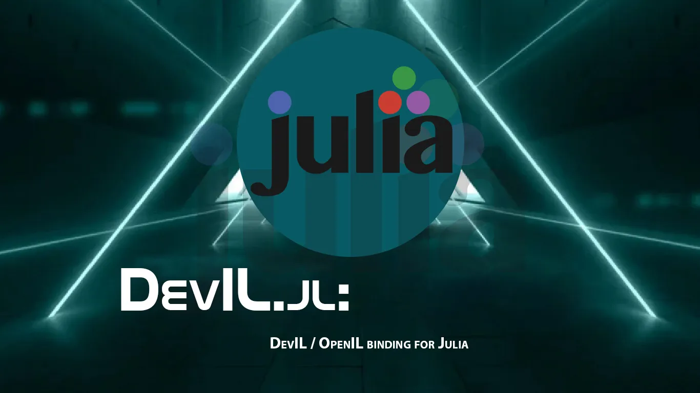 DevIL.jl: DevIL / OpenIL Binding for Julia