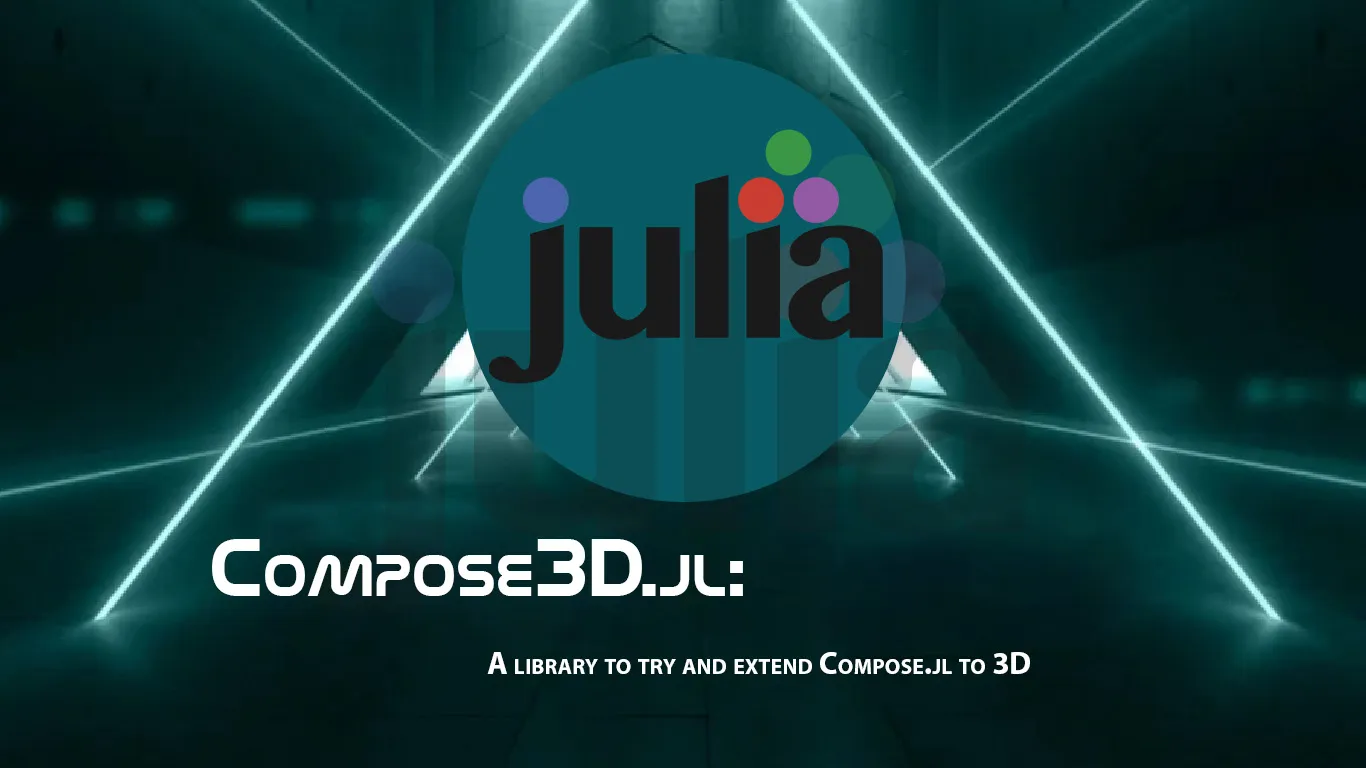 Compose3D.jl: A Library to Try and Extend Compose.jl To 3D