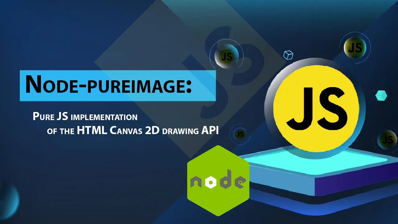 Pure JS Implementation Of The HTML Canvas 2D Drawing API