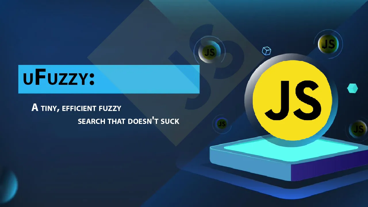 uFuzzy: A Tiny, Efficient Fuzzy Search That Doesn't Suck