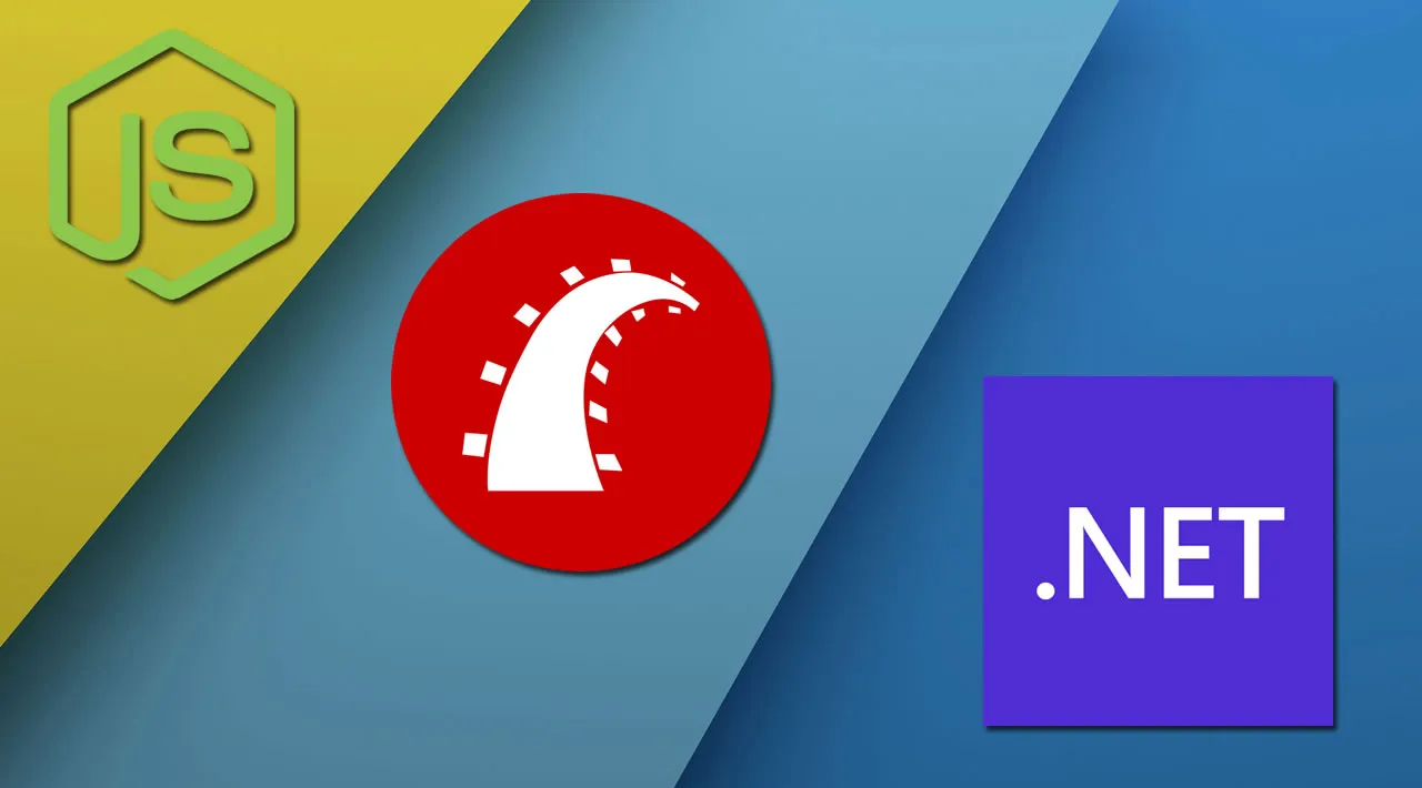 .NET vs Ruby on Rails vs. Node.js: 3 Frameworks / 3 APIs