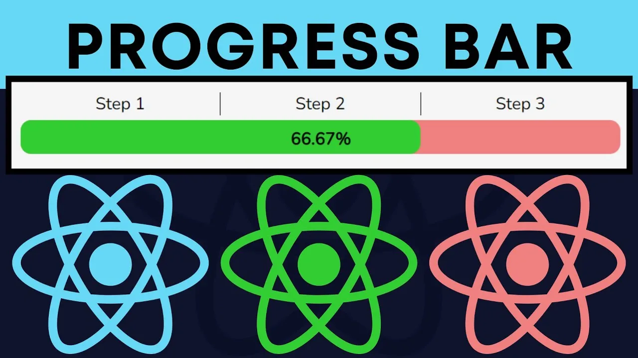 Build a React Progress Bar for a Multi-Step Form