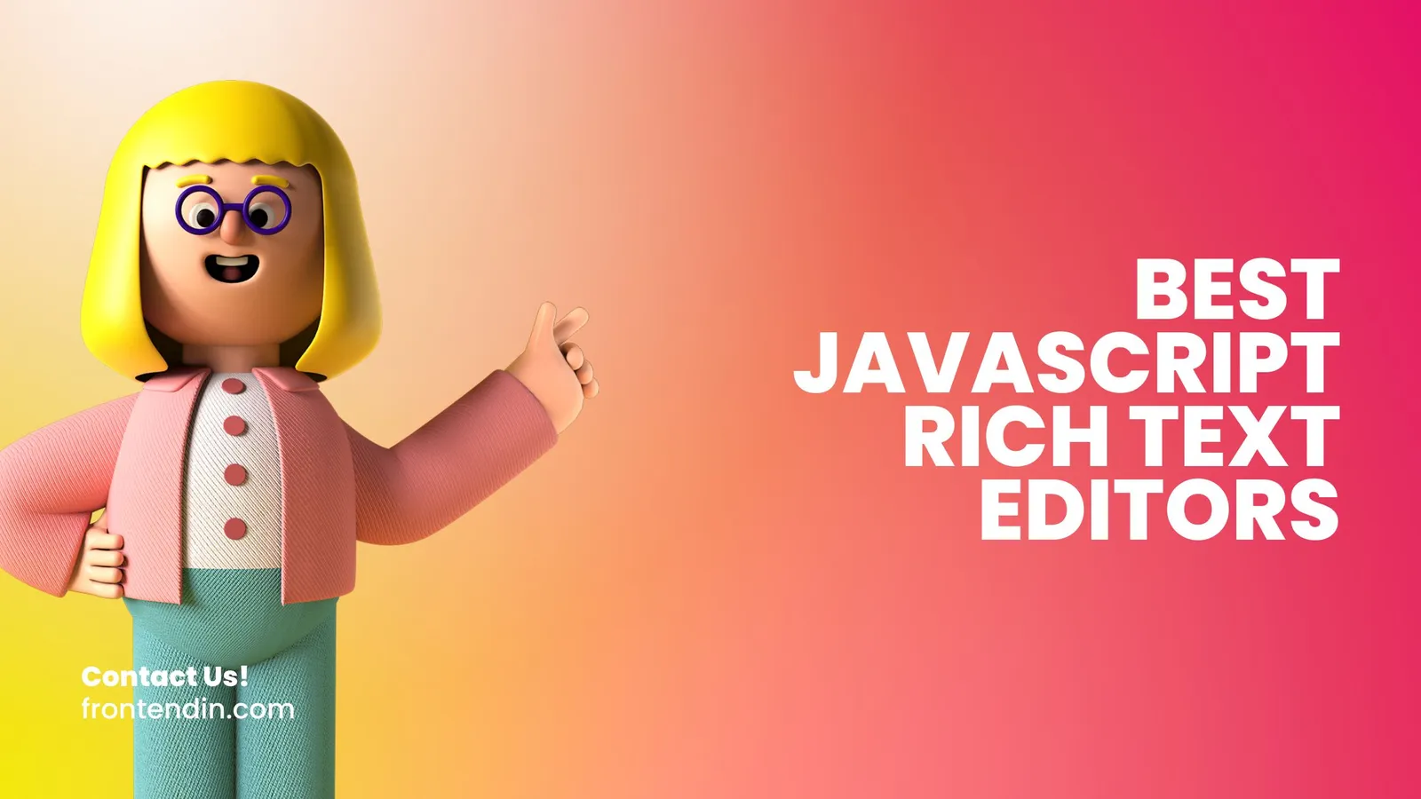 Best WYSIWYG Editor ( JavaScript Rich Text Editors ) example 
