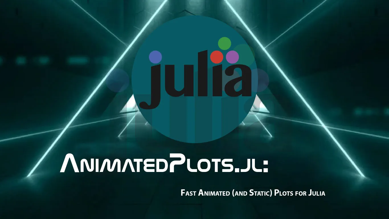 AnimatedPlots.jl: Fast Animated (and Static) Plots for Julia