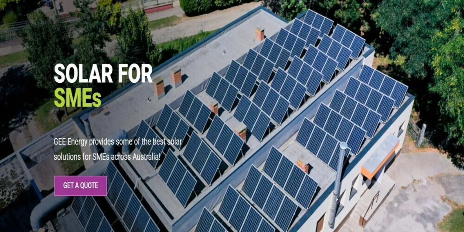Solar for Small & Medium Business - GEE Energy